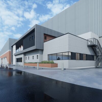 BMW B31 VIEWING DECK